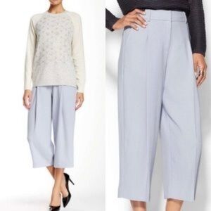 Rebecca Taylor -James pants size 0 color icy blue